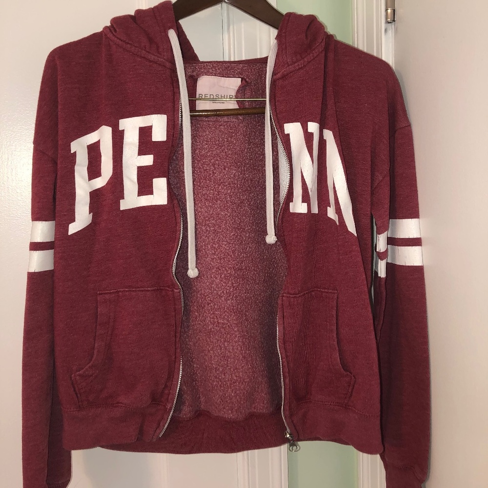 Vintage UPENN Cropped Sweatshirt